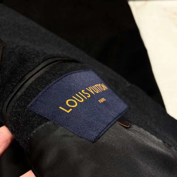 Мужской пиджак Louis Vuitton мужской черный 130603-4