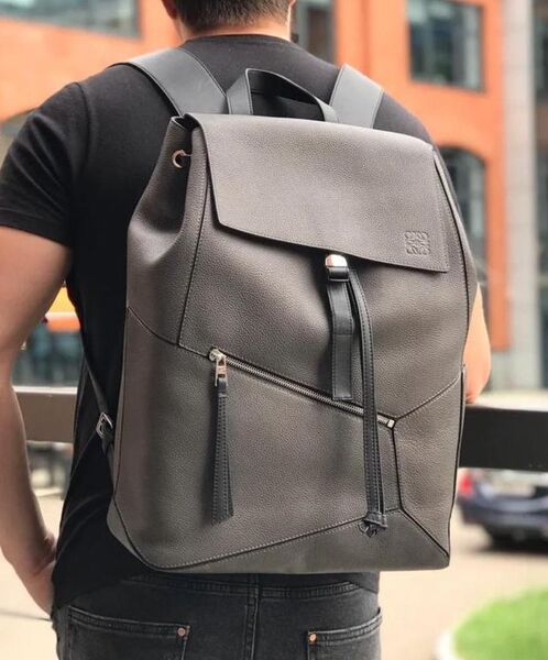 Рюкзак мужской Loewe мужской кожа 65367