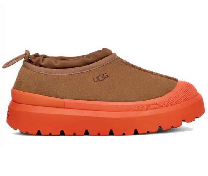 Угги Ugg женский замша оранжевый 132472