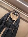 Пуховик двусторонний Max Mara женский бежевый 63436-3