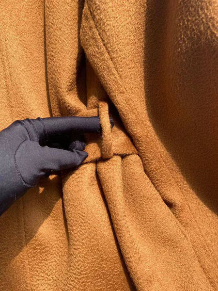 Пальто Max Mara женский бежевый 158295-3