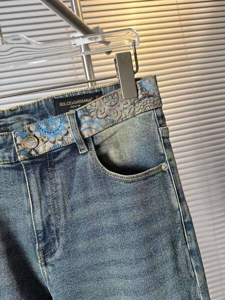 Мужские джинсы Dolce & Gabbana мужской джинса синий 158498-4