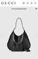 Сумка Gucci женский кожа черный 175445-2