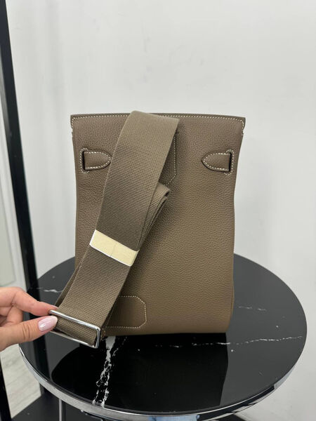 Мужская сумка слинг Hermès мужской кожа 193864-2