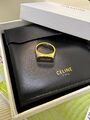 Кольцо Celine бронзовый 175389-1