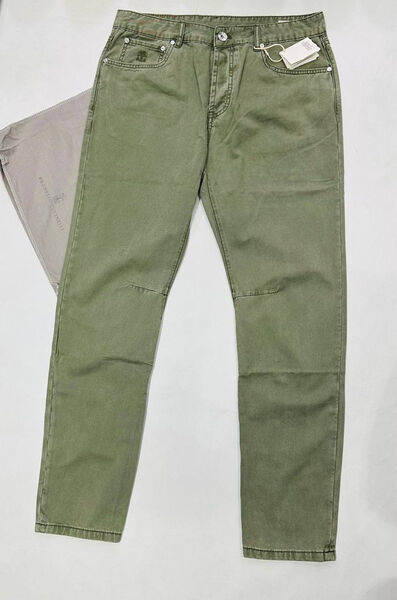 Мужские джинсы Brunello Cucinelli мужской джинса болотный 155433