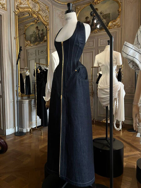 Платье Schiaparelli женский синий 193587-3