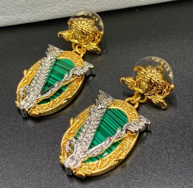 Серьги Versace 70837