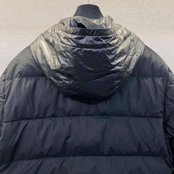 Мужская куртка Moncler мужской синий 199718-10