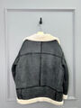 Дубленка Acne Studios женский кожа черный 97526-2