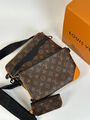Мужская сумка мессенджер Louis Vuitton мужской кожа 147912-2