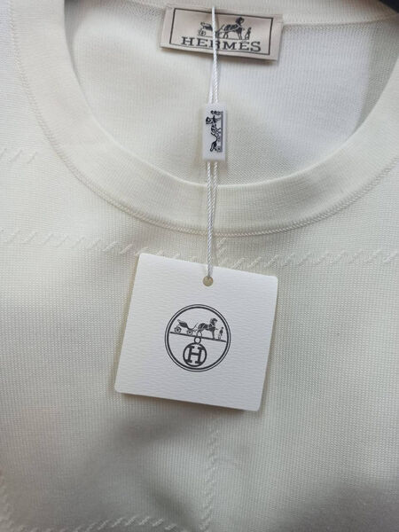 Мужская футболка Hermès мужской белый 192848-5