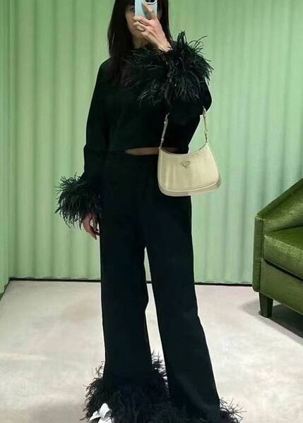 Костюм Prada женский черный 134003