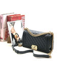 Сумка Chanel Boy женский кожа черный 101628-3