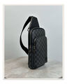 Мужская сумка слинг Louis Vuitton мужской канва черный 152763-3