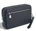 Мужской клатч Louis Vuitton мужской кожа синий 51327-1