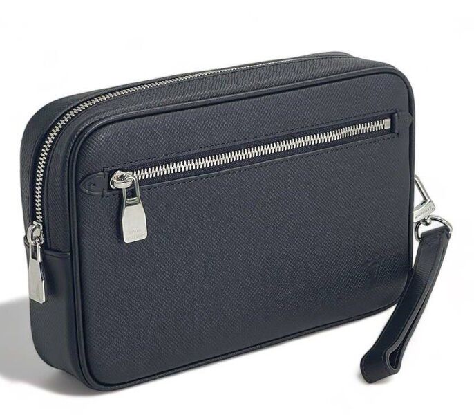 Мужской клатч Louis Vuitton мужской кожа синий 51327