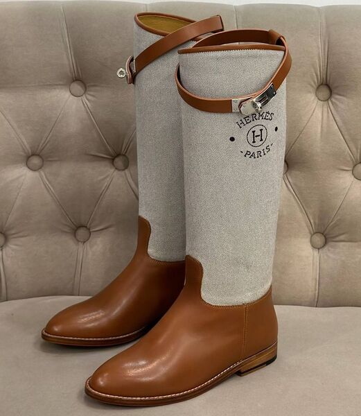 Сапоги Hermès 128708