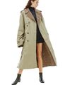 Плащ двухсторонний Balenciaga женский графитовый 179889-1