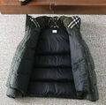 Мужской пуховик Burberry мужской черный 200605-8