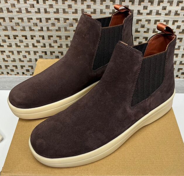 Мужские ботинки Loro Piana мужской замша 107790