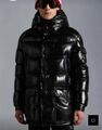 Мужской пуховик Moncler мужской черный 166519-1