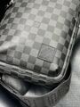 Мужская сумка слинг Louis Vuitton мужской кожа черный 96812-7