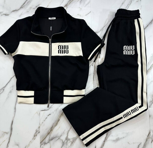 Костюм Miu Miu женский черный 183827