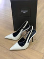 Туфли Saint Laurent женский кожа белый 119114-2