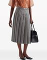 Юбка Prada женский графитовый 148350-1