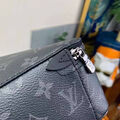 Мужской несессер косметичка Louis Vuitton мужской канва черный 111312-3