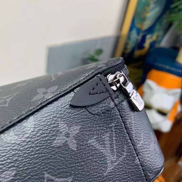 Мужской несессер косметичка Louis Vuitton мужской канва черный 111312-3