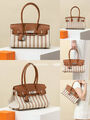Сумка Hermès Birkin 29 женский кожа графитовый 189598-4