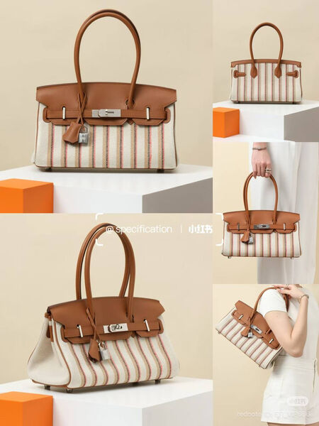 Сумка Hermès Birkin 29 женский кожа графитовый 189598-4