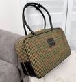 Сумка Miu Miu женский текстиль болотный 174089-1