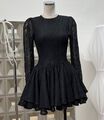 Платье Alaïa женский черный 191141