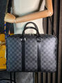 Мужской портфель Louis Vuitton мужской канва черный 42804-5