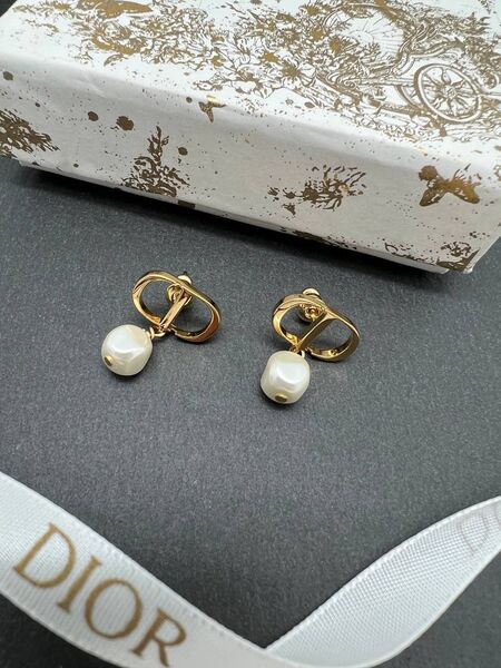 Серьги Dior бронзовый 175860-2
