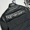 Мужской пуховик Louis Vuitton мужской черный 168863-4