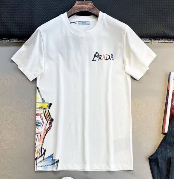 Мужская футболка Prada 179777