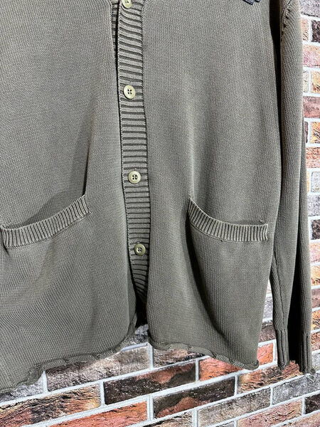 Мужской кардиган Givenchy мужской вязаная ткань графитовый 156868-4