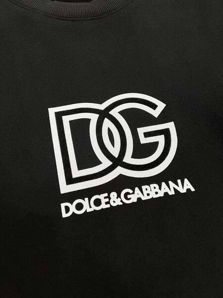 Мужской свитшот Dolce & Gabbana мужской черный 161684-7