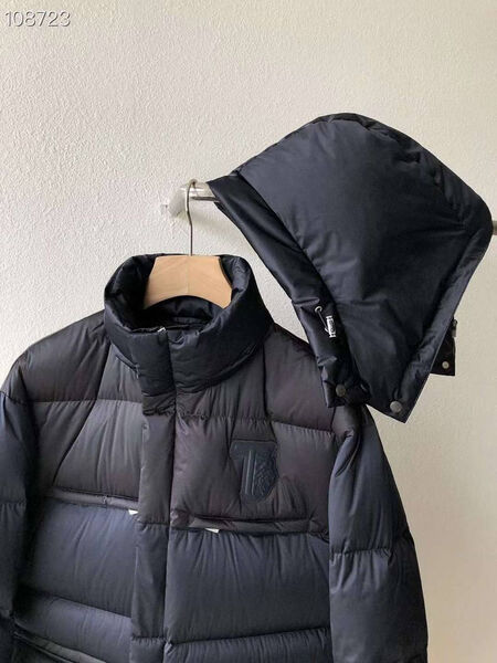 Мужской пуховик Tods мужской черный 134167-8