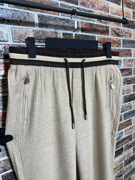 Мужской костюм Brunello Cucinelli мужской бежевый 157052-7