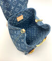 Рюкзак Louis Vuitton Venice женский джинса синий 138864-4
