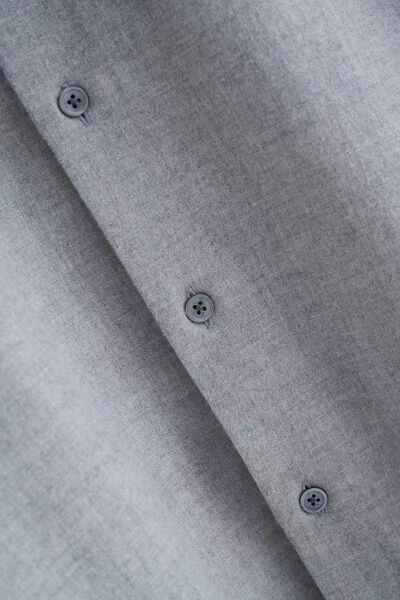 Мужская рубашка Zegna мужской графитовый 133347-6