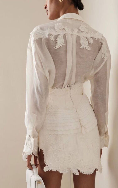 Костюм Zimmermann женский белый 119265-2