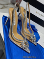 Босоножки Aquazzura женский графитовый 11689-8