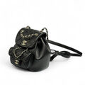 Рюкзак Chanel женский кожа черный 149780-2