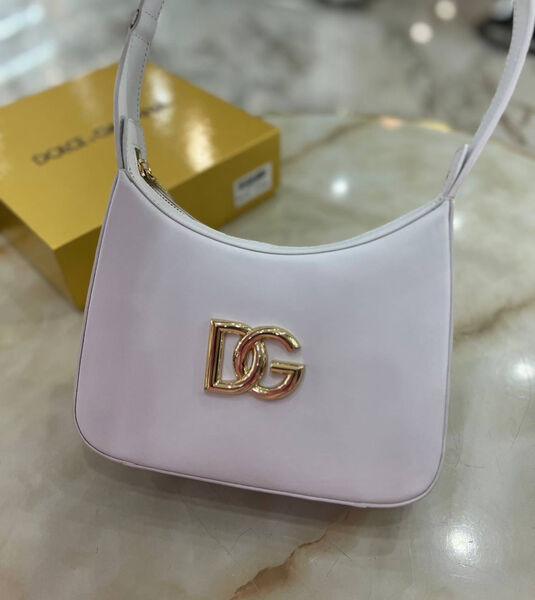 Сумка Dolce & Gabbana женский кожа белый 155068-2